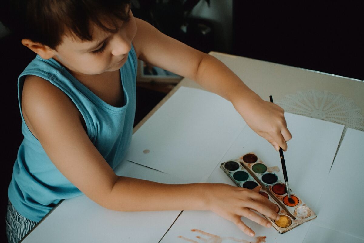 La importancia del arte para niños