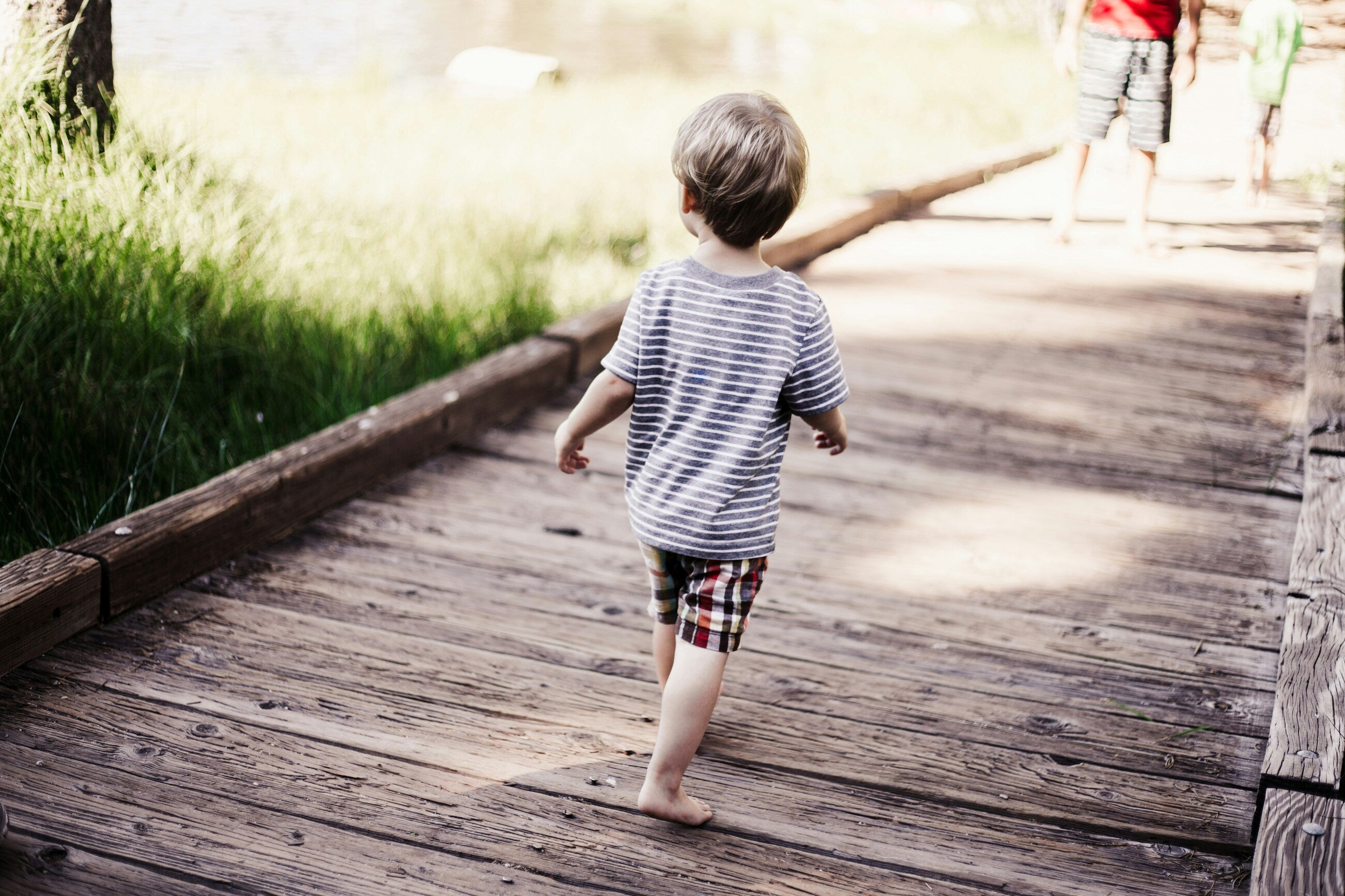 Etapas de desarrollo en los niños