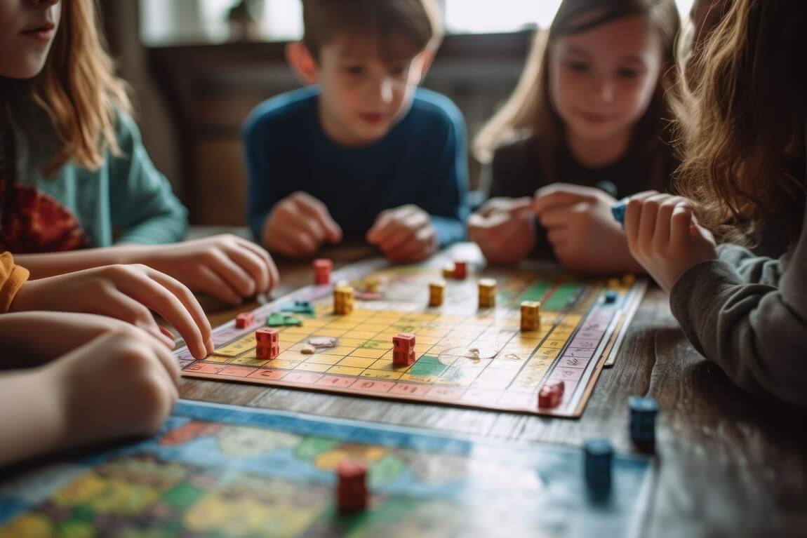 La importancia de los juegos de mesa en el aprendizaje