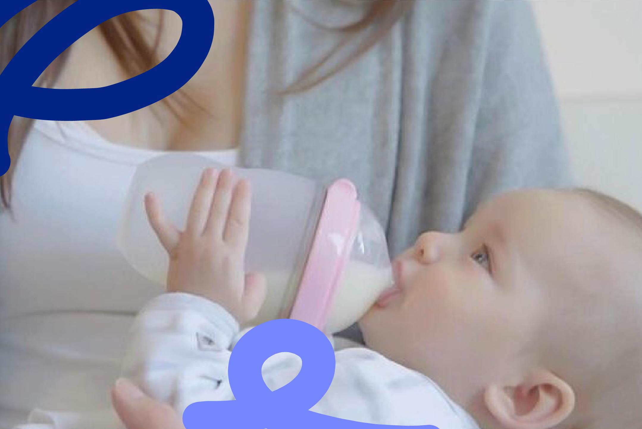 ¿Cómo escoger la mamadera ideal para mi bebé?