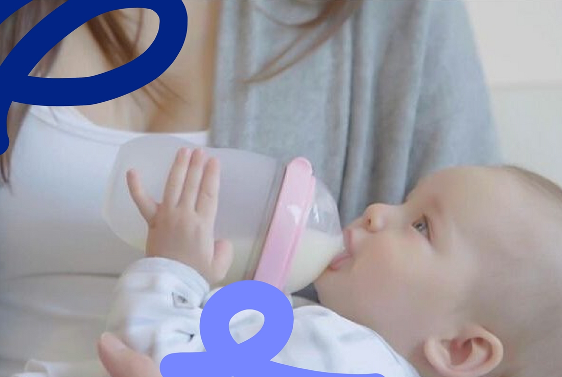 ¿Cómo escoger la mamadera ideal para mi bebé?