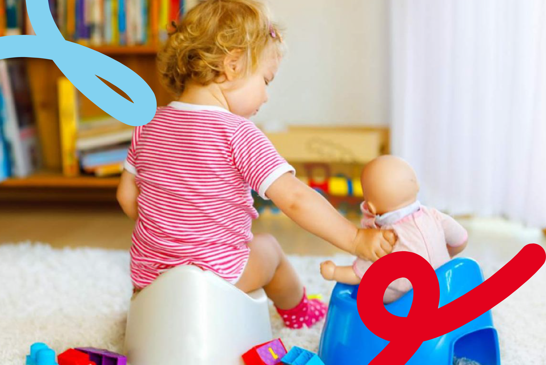 7 señales de que tu hijo está listo para dejar el pañal