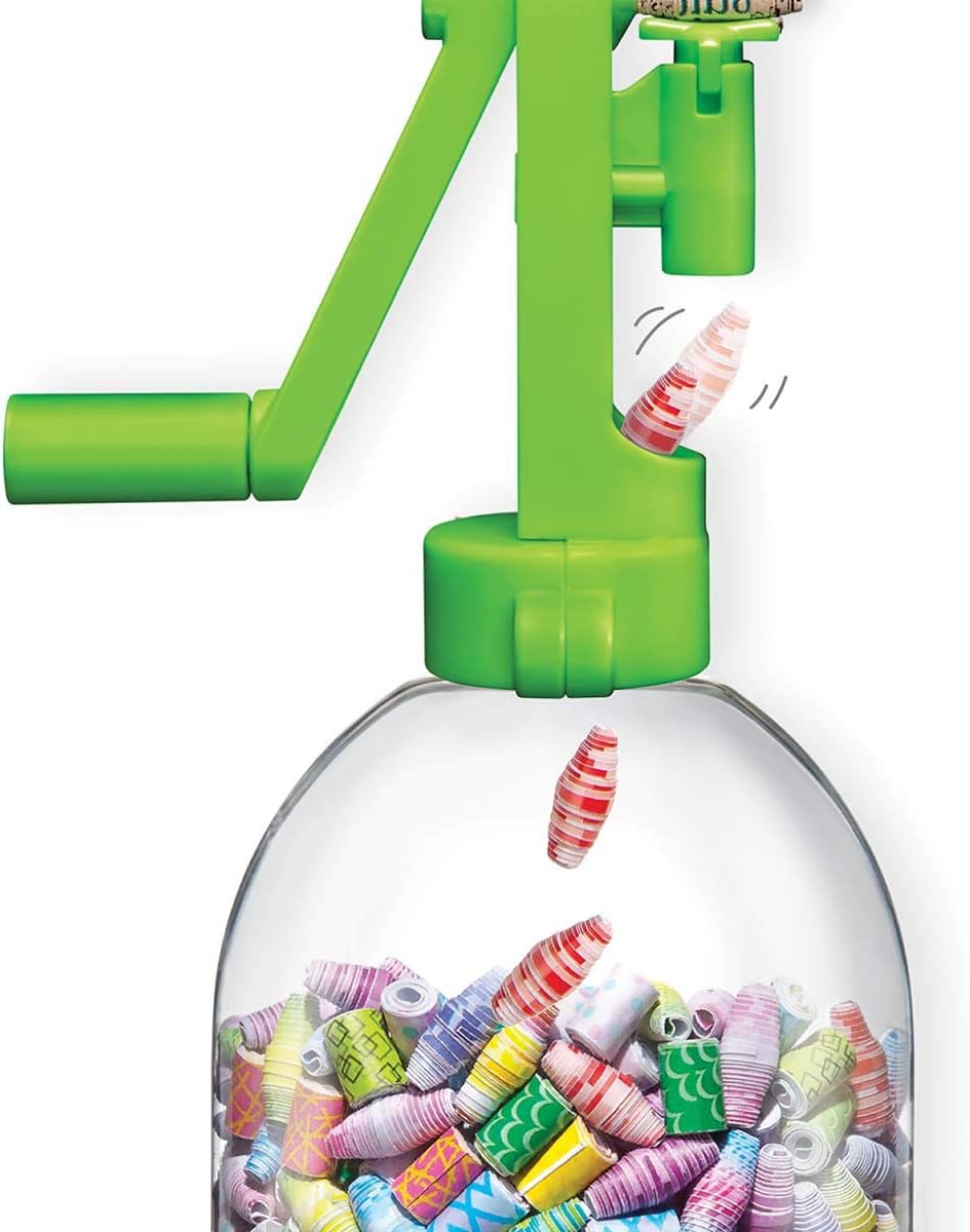 4M Arte / Manualidades Kit Creatividad Verde Mostacillas de Papel Reciclado - 4M 00-04588