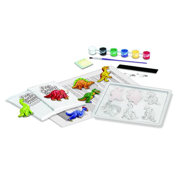 4M Arte / Manualidades Kit de manualidades Moldea Pinta Dinosaurios - 4M 00-03514