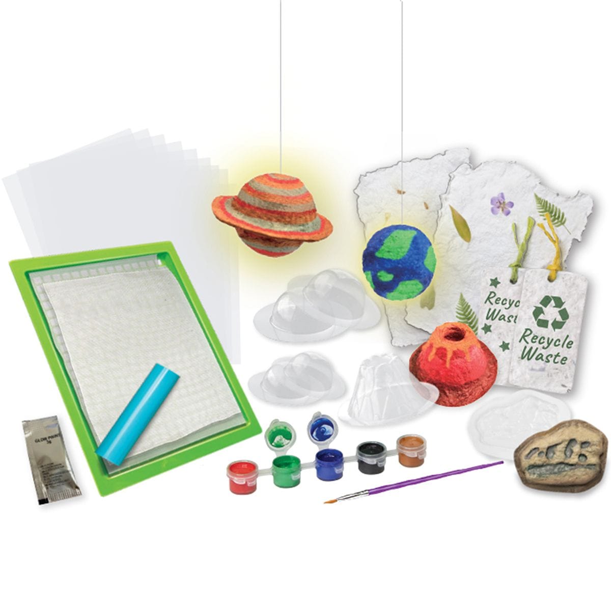 4M Arte / Manualidades Recicla Papel - 4M 00-03439