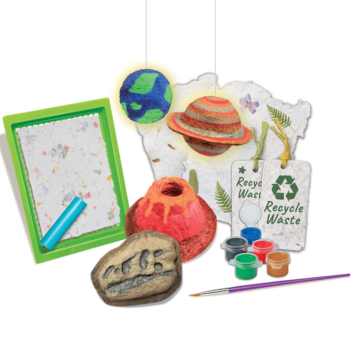 4M Arte / Manualidades Recicla Papel - 4M 00-03439