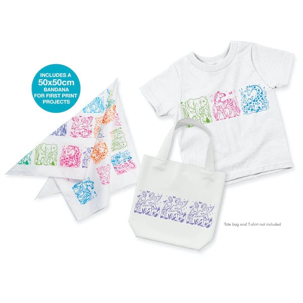 4M Arte y Manualidades Kit de estampado en serigrafía 00-04797