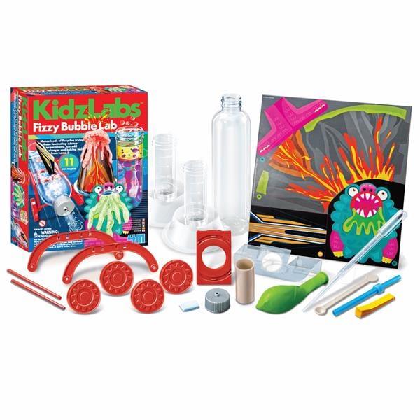 4M Juego de experimento burbujeante 00-03454