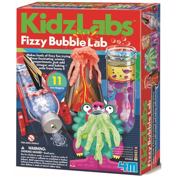 4M Juego de experimento burbujeante 00-03454