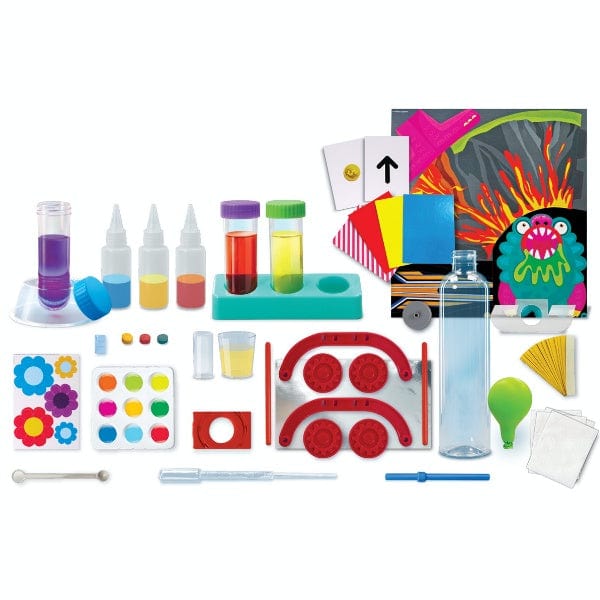 4M Juegos de Ciencia Experimentos Burbujeantes de Colores - 4M 00-03491