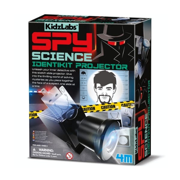 4M Juegos de Ciencia Juego de espionaje buscando al sospechoso - 4M 00-03468