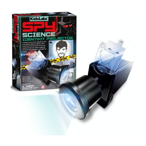 4M Juegos de Ciencia Juego de espionaje buscando al sospechoso - 4M 00-03468