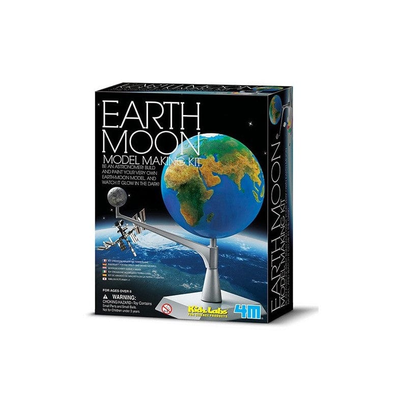 4M Juegos de Ciencia Kit modelo para construir Globo terráqueo Earth & Moon - 4M 00-03241