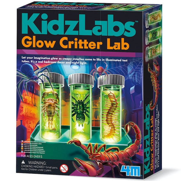 4M Juegos de Ciencia Laboratorio de Criaturas Brillantes 00-03469