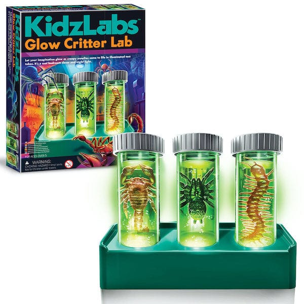 4M Juegos de Ciencia Laboratorio de Criaturas Brillantes 00-03469