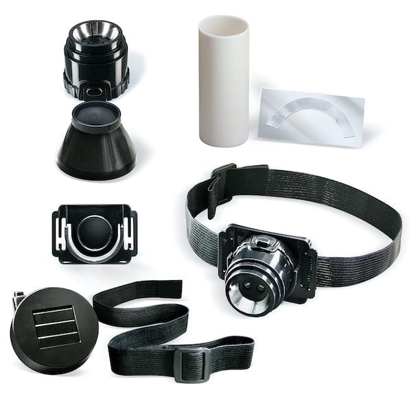 4M Juegos de Ciencia Linterna Espionaje Misión Nocturna 00-03463