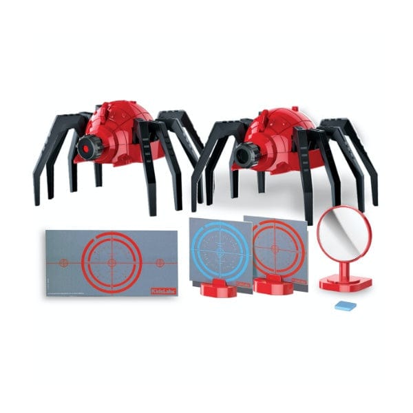 4M Juegos de Ciencia Robot Araña detector de movimiento - 4M 00-03473