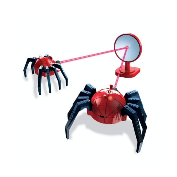 4M Juegos de Ciencia Robot Araña detector de movimiento - 4M 00-03473