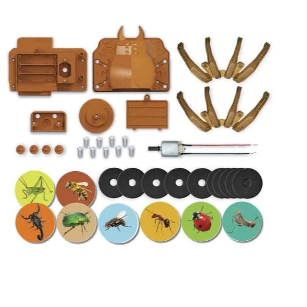 4M Juegos de Ciencia Robot Araña Lanza Discos - 4M 00-03464