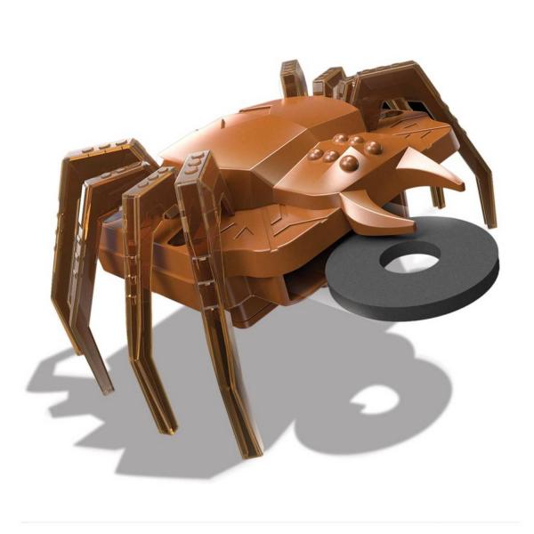 4M Juegos de Ciencia Robot Araña Lanza Discos - 4M 00-03464