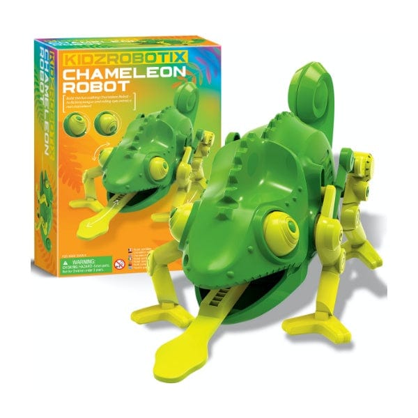 4M Juegos de Ciencia Robot Camaleón - 4M 00-03472