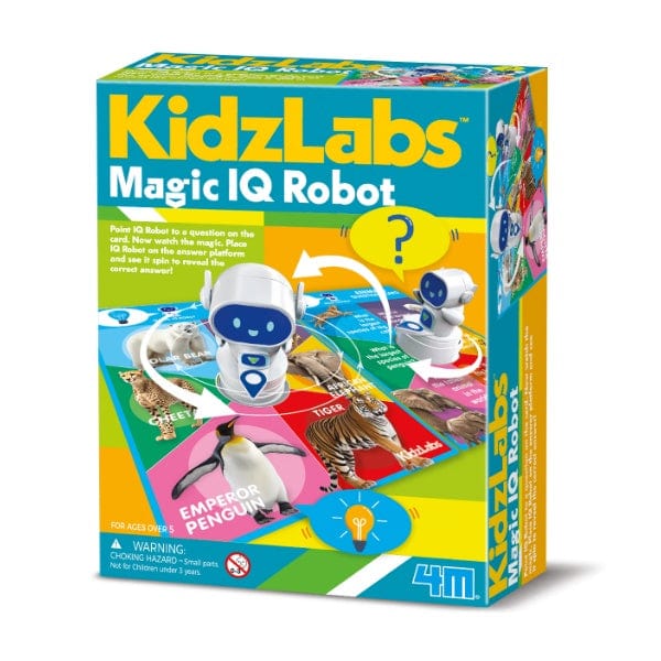 4M Juegos de Ciencia Robot Mágico IQ - 4M 00-03470