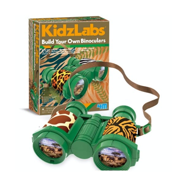 4M Juegos de roles Construye Binoculares - 4M 00-03477