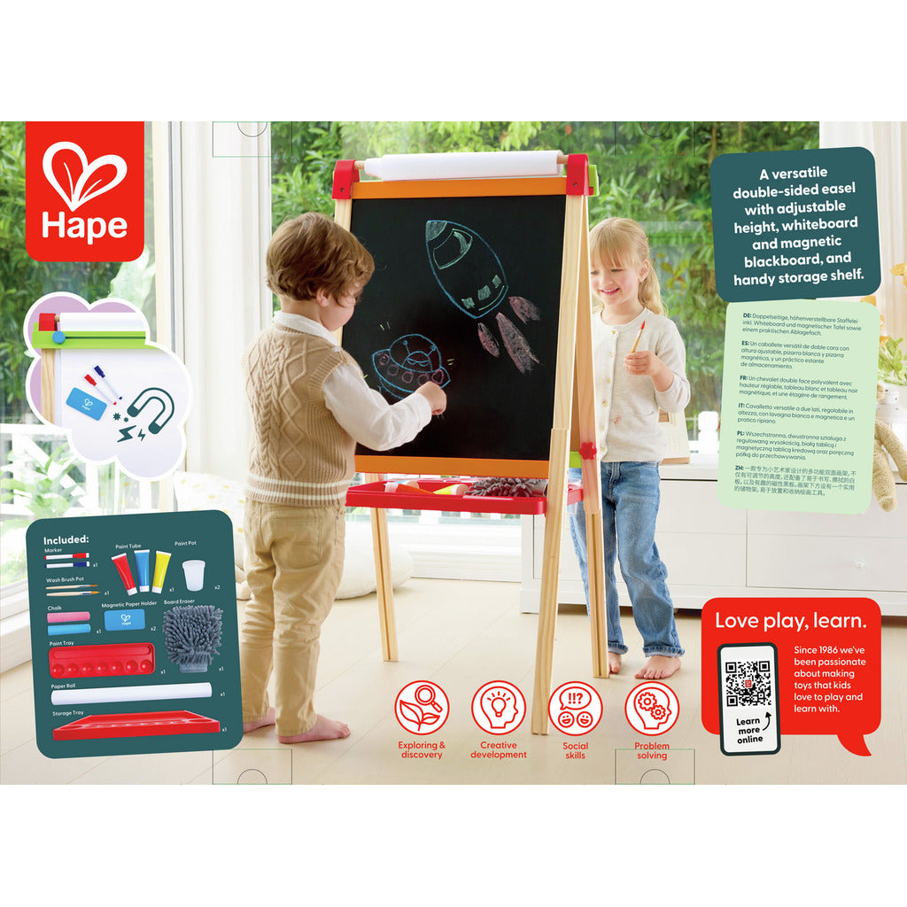 Atril de madera Pequeño Artista - Hape
