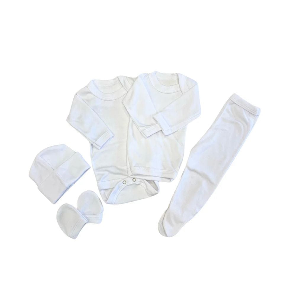 Algodones Accesorios Ajuar guagua Blanco 0-3 m - Algodones 74231151680099