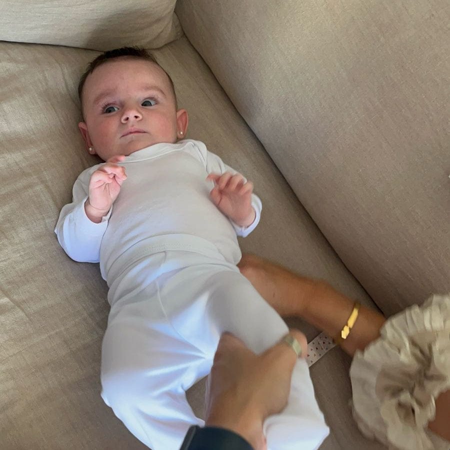 Algodones Accesorios Ajuar guagua Blanco 0-3 m - Algodones 74231151680099