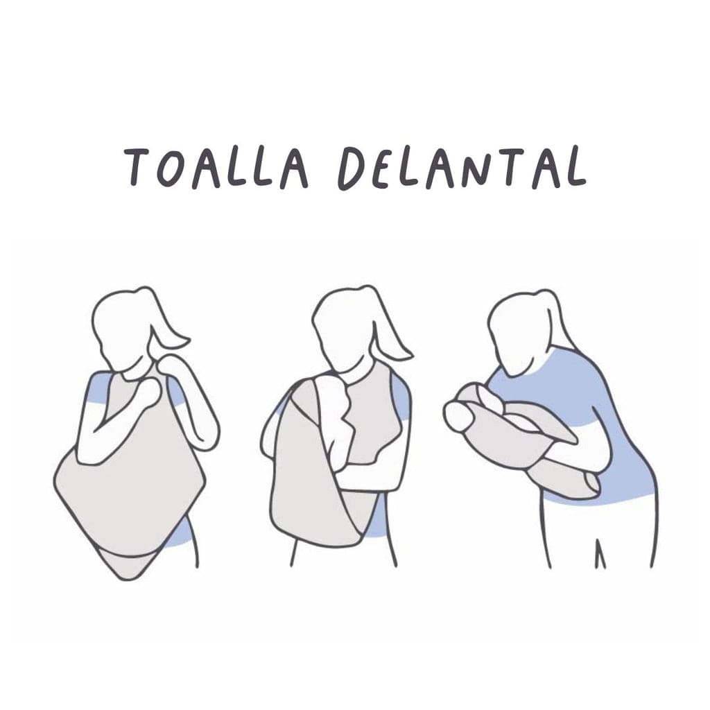 Algodones Toalla de Baño Toalla delantal conejos - Algodones Toalladelantalconejos