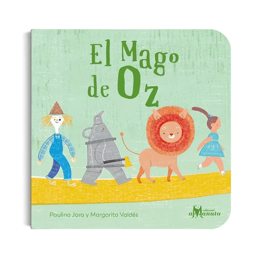 AMANUTA El mago de OZ 978-956-364-236-0