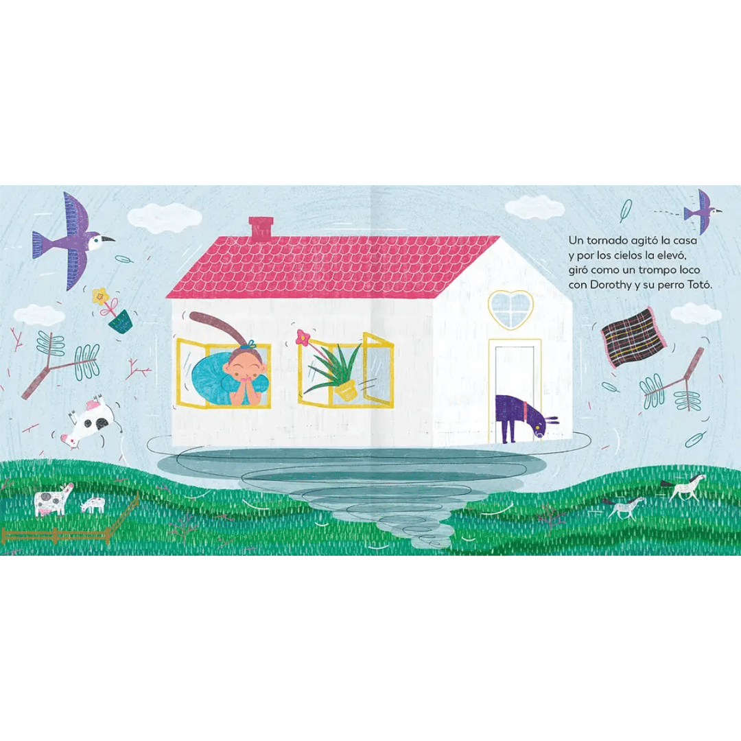 AMANUTA El mago de OZ 978-956-364-236-0