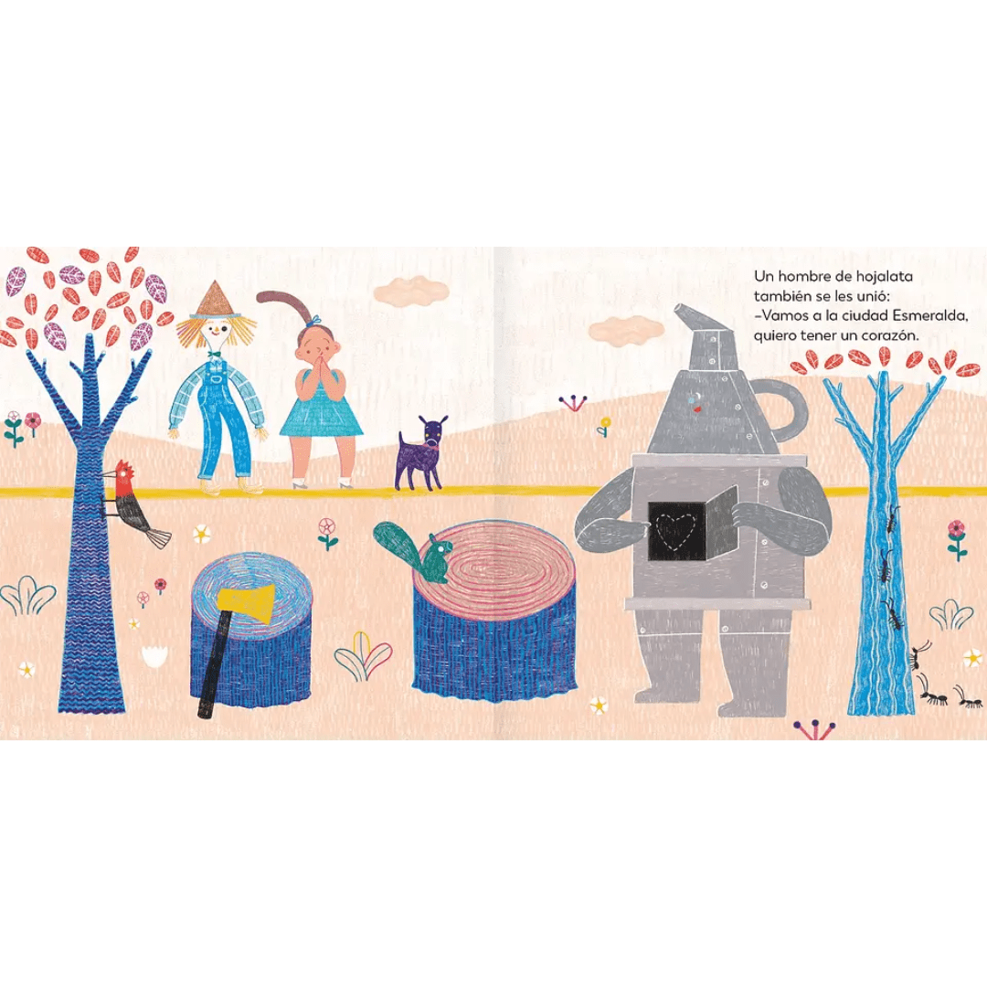 AMANUTA El mago de OZ 978-956-364-236-0