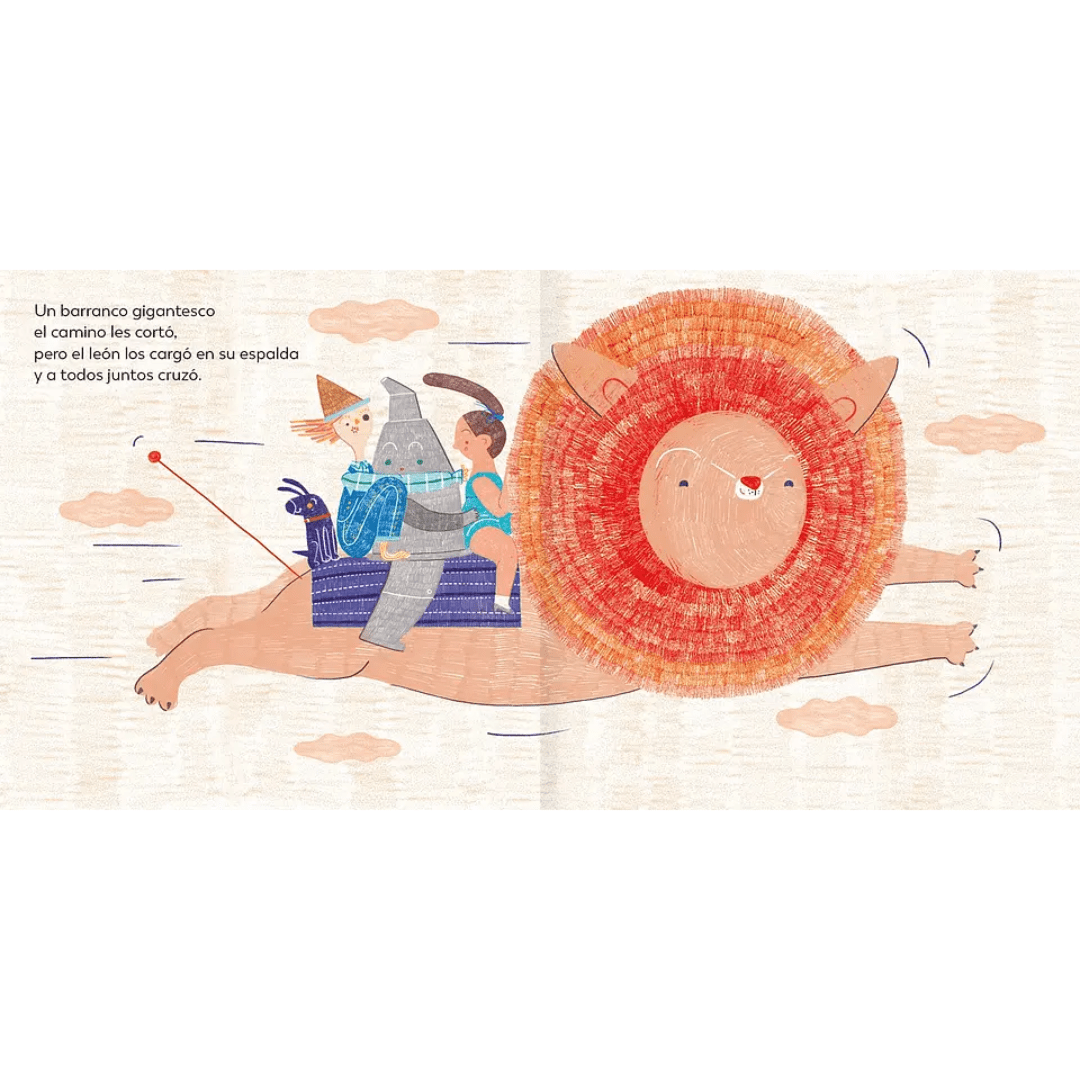 AMANUTA El mago de OZ 978-956-364-236-0