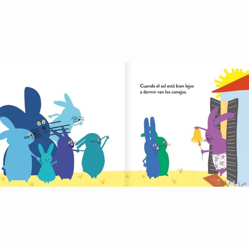 Amanuta Libros Libro A dormir, conejitos - Amanuta 978-956-3643-42-8