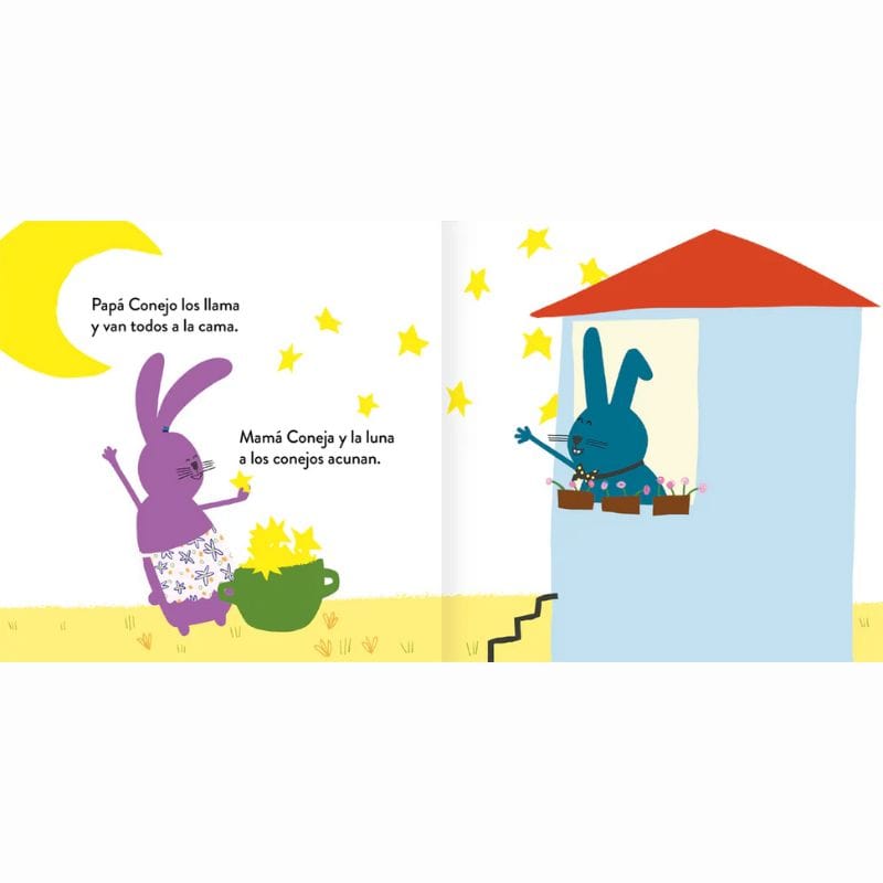 Amanuta Libros Libro A dormir, conejitos - Amanuta 978-956-3643-42-8