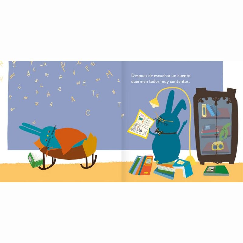 Amanuta Libros Libro A dormir, conejitos - Amanuta 978-956-3643-42-8