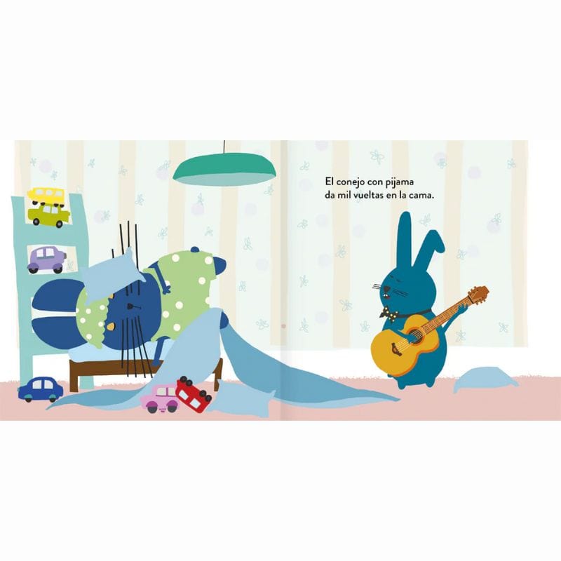 Amanuta Libros Libro A dormir, conejitos - Amanuta 978-956-3643-42-8