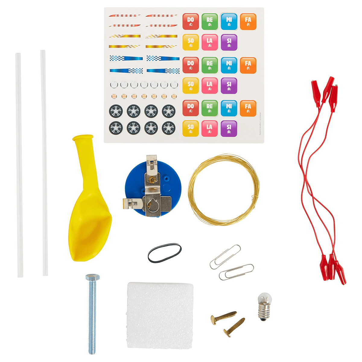 ANKER PLAY Juegos de Ciencia Kit de Ciencia 5 en 1 - Anker Play 650127