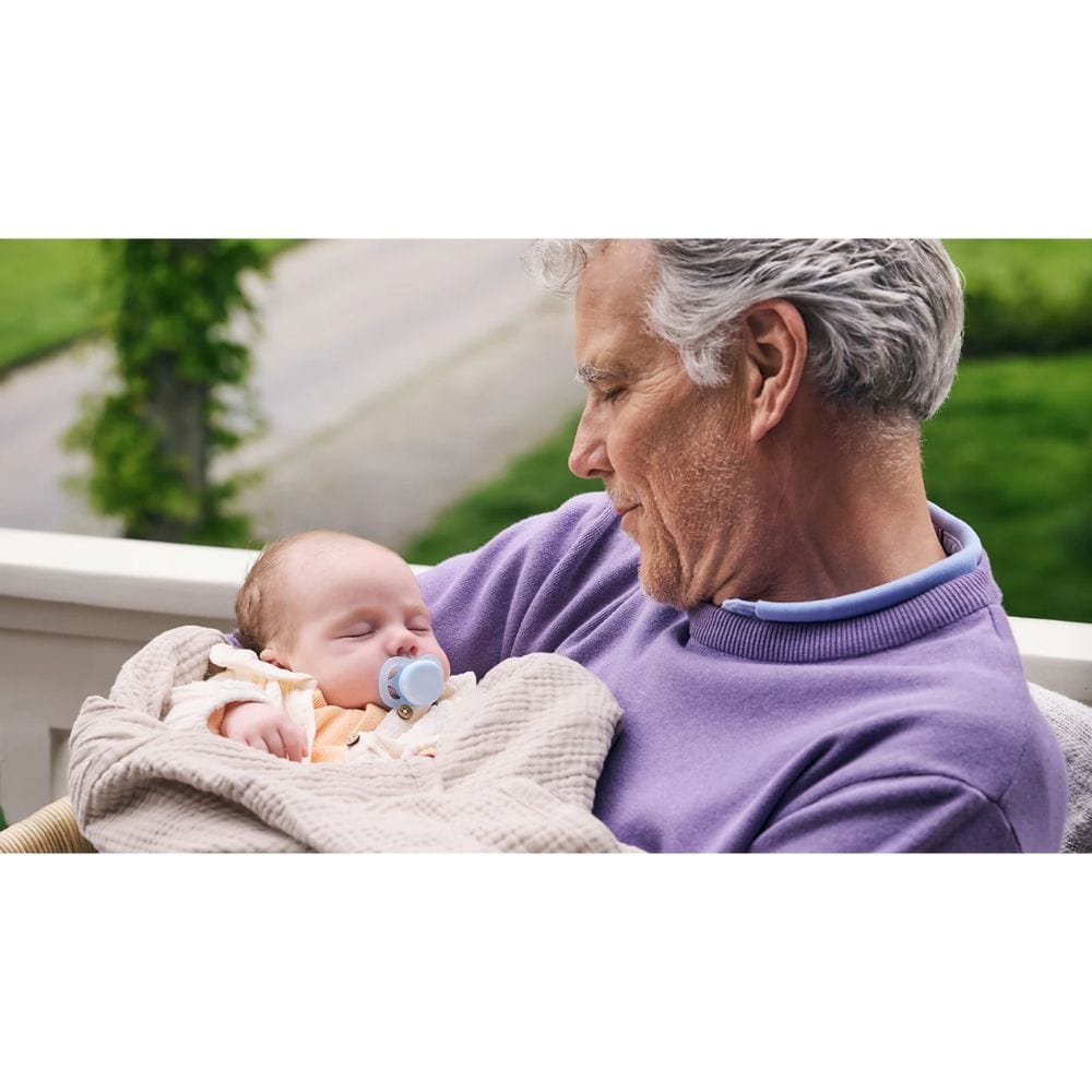 Avent Chupete Chupete X2 Anatómico 0 a 2 meses Ultra start Verde / Azul - Avent SCF075/02