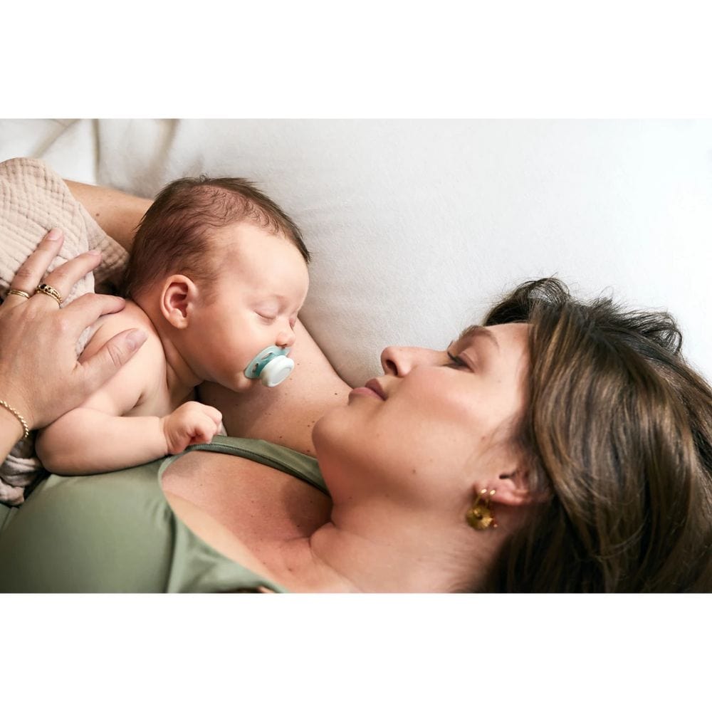 Avent Chupete Chupete X2 Anatómico 0 a 2 meses Ultra start Verde / Azul - Avent SCF075/02