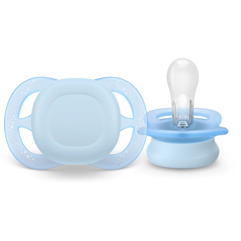 Avent Chupete Chupete X2 Anatómico 0 a 2 meses Ultra start Verde / Azul - Avent SCF075/02