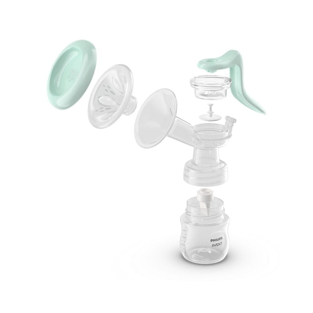 Avent Lactancia Materna Extractor de leche manual simple Essential Manual Breast Pump - Avent SCF417/11