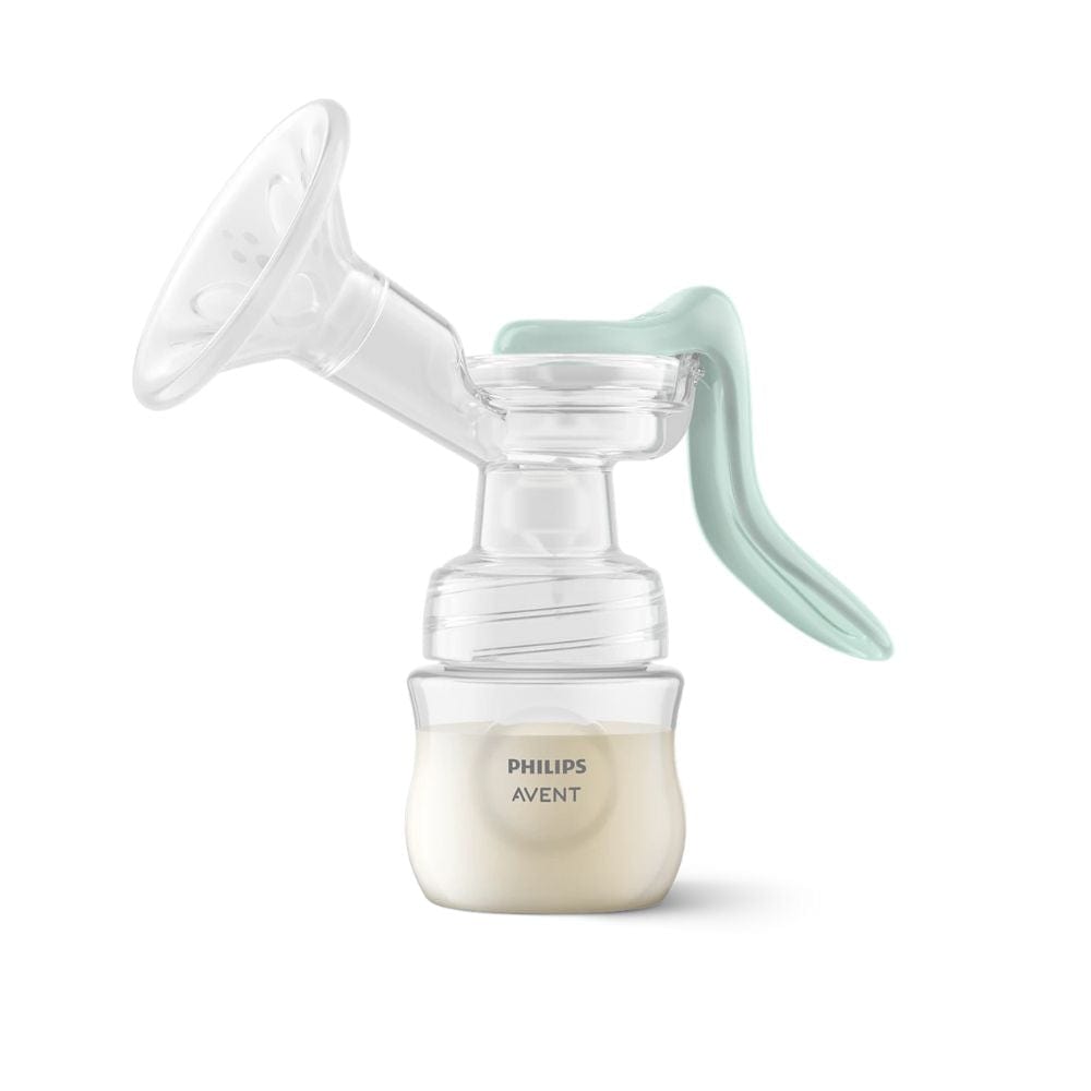 Avent Lactancia Materna Extractor de leche manual simple Essential Manual Breast Pump - Avent SCF417/11