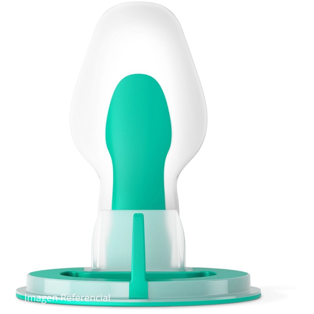 Avent Mamadera Mamadera Natural Response 3.0 Flujo lento 125 ml con AirFree - Avent SCY670/01