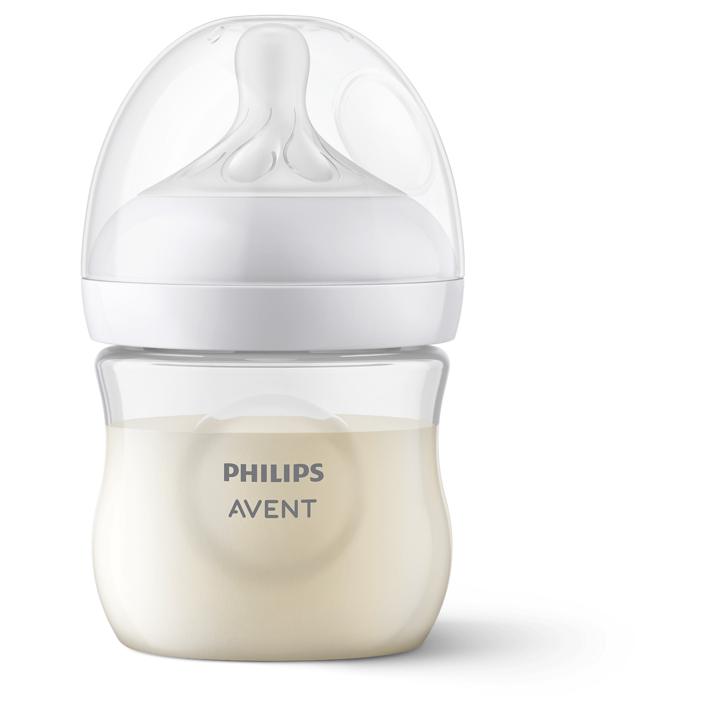 Avent Mamadera Mamadera Natural Response 3.0 Flujo lento 125 ml traslucida - Avent SCY900/01