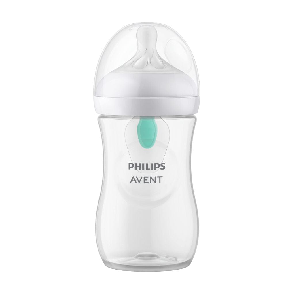 Avent Mamadera Mamadera Natural Response 3.0 Flujo medio 260 ml con AirFree - Avent SCY673/01