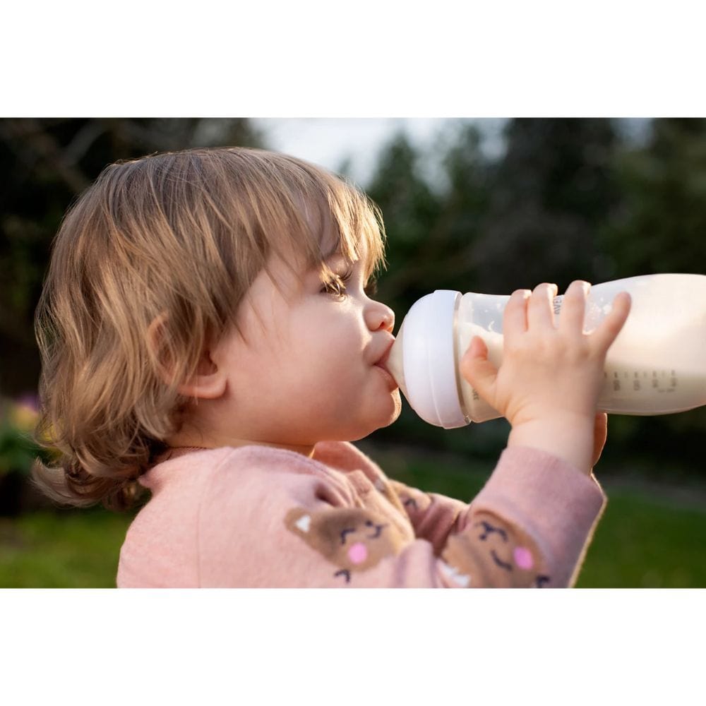 Avent Mamadera Mamadera Natural Response 3.0 Flujo rápido 330 ml traslucida - Avent SCY906/01