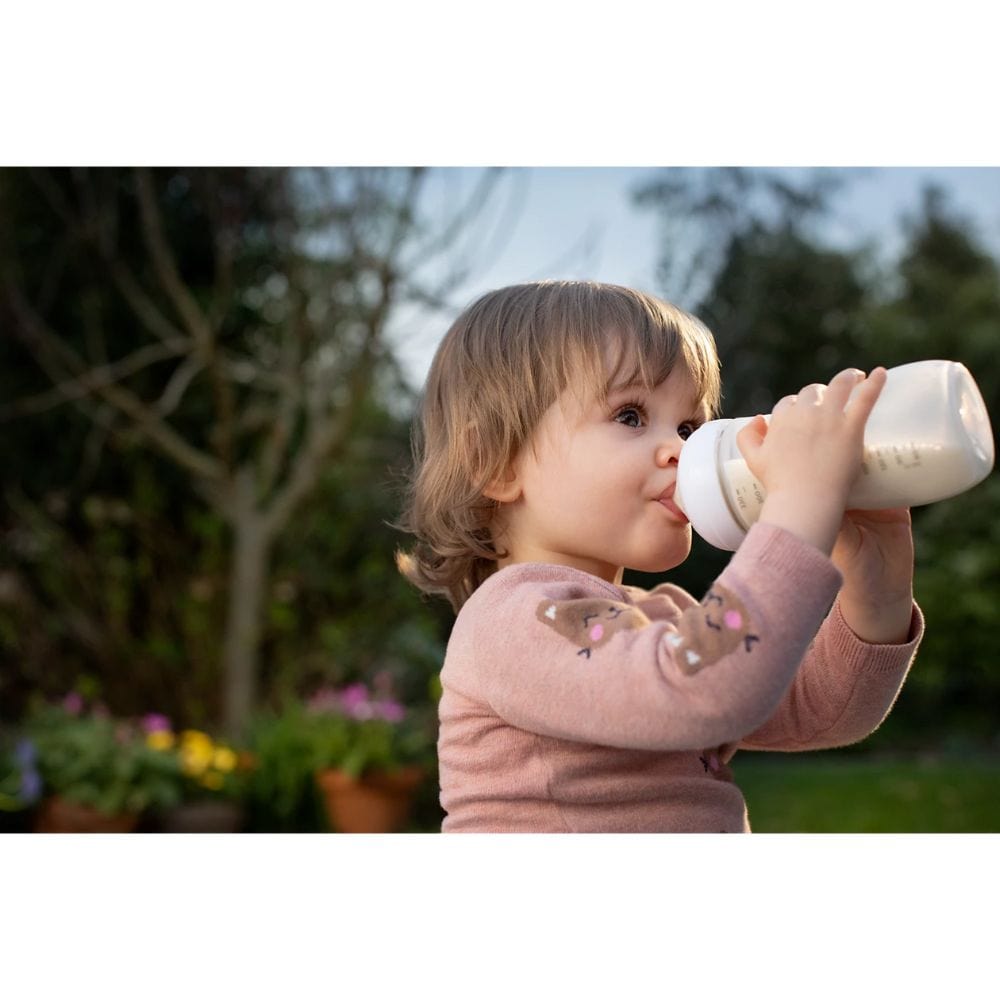 Avent Mamadera Mamadera Natural Response 3.0 Flujo rápido 330 ml traslucida - Avent SCY906/01